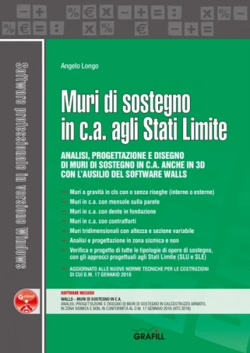 Muri di sostegno in C.A. agli Stati Limite