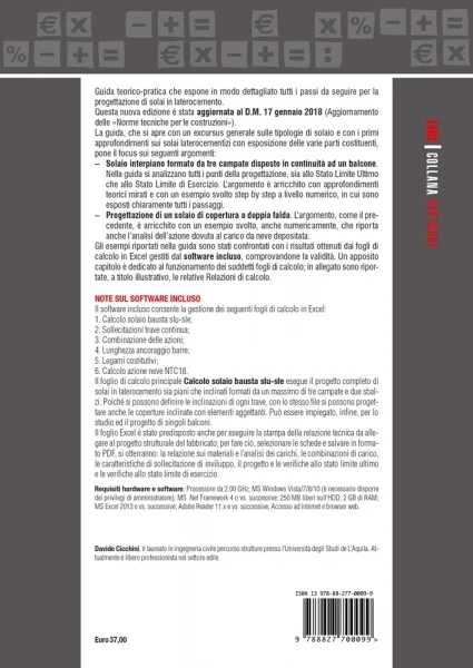 Calcoli rapidi di solai con Excel