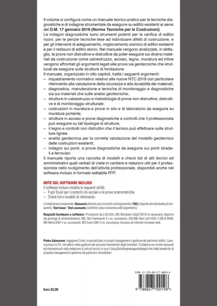 Prove diagnostiche su edifici esistenti