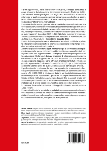 BIM per professionisti e stazioni appaltanti