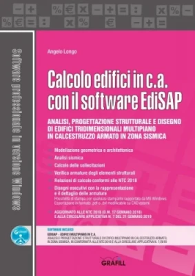 [2019] Calcolo edifici in c.a. con il software EDISAP