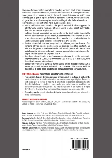 Isolamento sismico degli edifici esistenti