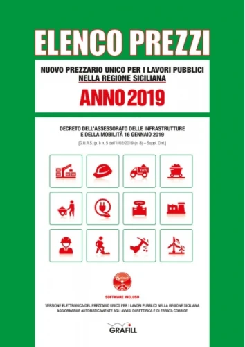 Sicilia: Elenco Prezzi 2019