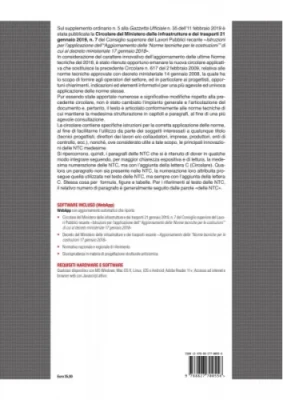 [2019] Circolare esplicativa Norme tecniche per le costruzioni