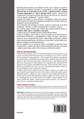 [2019] Calcolo e verifica sismica delle strutture in muratura