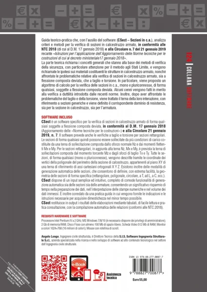 Calcolo di sezioni in c.a. con il software CSect