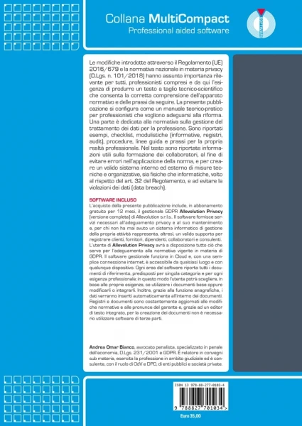 GDPR per i professionisti