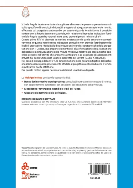 [ebook] RTV Aree a rischio specifico. Prevenzione Incendi