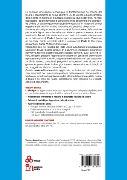 Manuale sicurezza lavoro