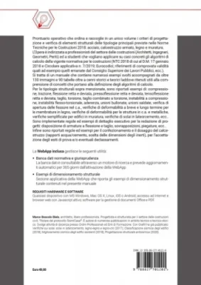 [2020] Prontuario delle costruzioni: acciaio, calcestruzzo armato, legno e muratura