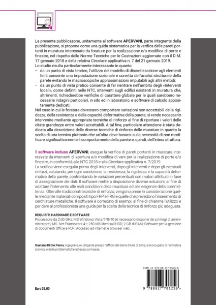 Rinforzo di pareti forate