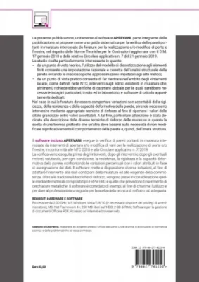 Rinforzo di pareti forate