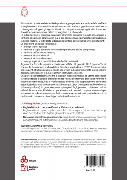 [ebook] Le staffature negli elementi strutturali in C.A.