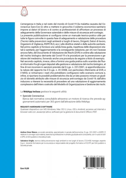 COVID-19. Impatto su DVR e MOG 231/01