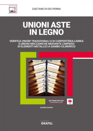 Unioni aste in legno
 Versione-Libro