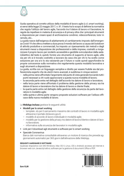 COVID-19. SMART WORKING. Normativa, accordo, privacy e strumenti per il lavoro agile ai tempi del COVID-19