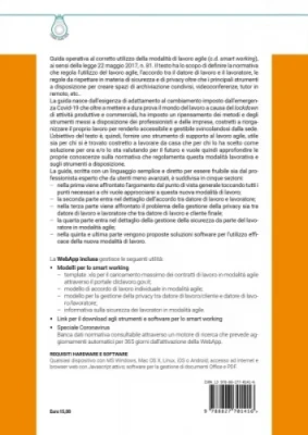 COVID-19. SMART WORKING. Normativa, accordo, privacy e strumenti per il lavoro agile ai tempi del COVID-19 COVID-19. SMART WORKING. Normativa, accordo, privacy e strumenti per il lavoro agile ai tempi del COVID-19