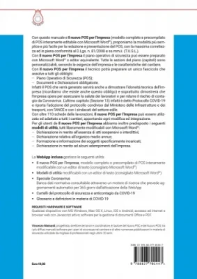 COVID-19. Il Nuovo POS per l impresa. Modello completo e precompilato di POS interamente editabile