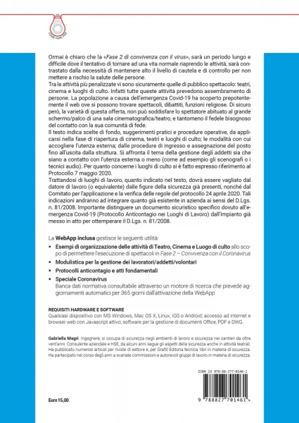 COVID-19. Procedure per la riapertura di locali di pubblico spettacolo e luoghi di culto