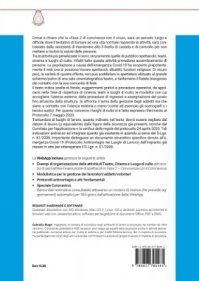 COVID-19. Procedure per la riapertura di locali di pubblico spettacolo e luoghi di culto