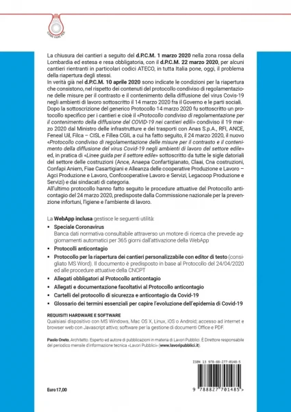 COVID-19. La riapertura dei cantieri nella FASE 2