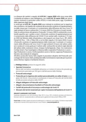 COVID-19. La riapertura dei cantieri nella FASE 2