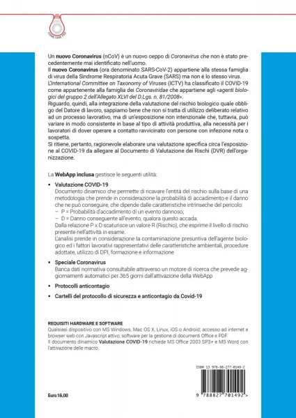 COVID-19. La valutazione negli ambienti di lavoro