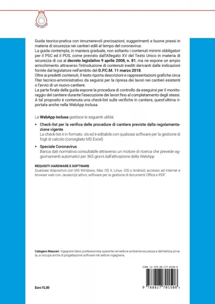 COVID-19. Ripartenza dei cantieri edili