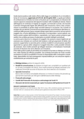 COVID-19. Riduzione del canone e regole sulla locazione COVID-19. Riduzione del canone e regole sulla locazione