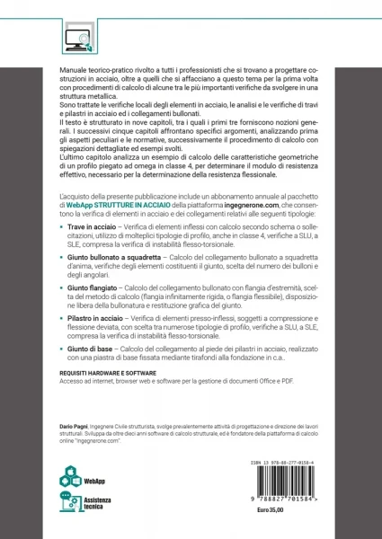 Elementi in acciaio. Le verifiche locali