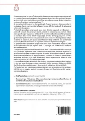 COVID-19. Procedure per la prevenzione della diffusione nelle strutture extralberghiere