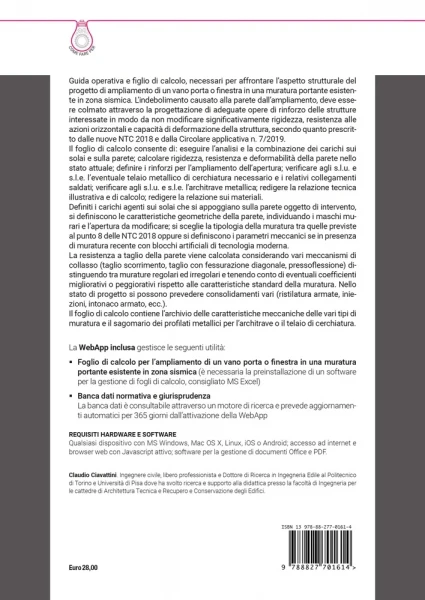 Ampliare una apertura esistente