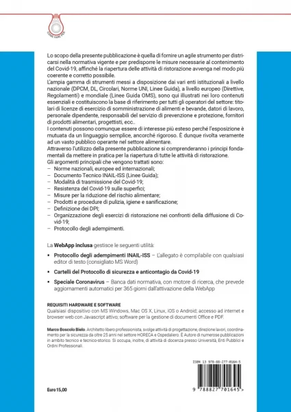 COVID-19. Le misure operative per la riapertura degli esercizi di ristorazione