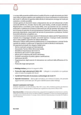 COVID-19. Le misure operative per la riapertura degli esercizi di ristorazione
