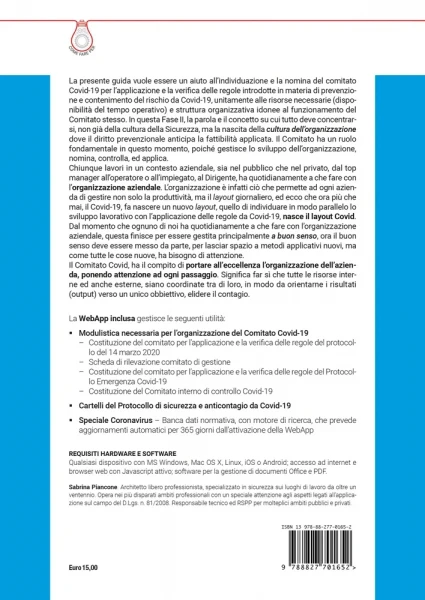 COVID-19. Costituzione comitato e modulistica di riferimento