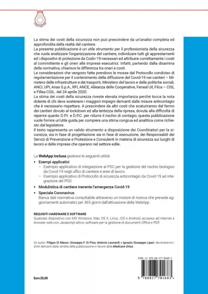 COVID-19. Stima dei costi della sicurezza