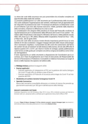 COVID-19. Stima dei costi della sicurezza