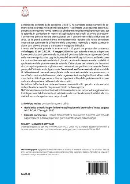 COVID-19. La gestione del protocollo anticontagio nelle piccole e medie aziende