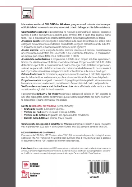 [2020] Edifici in c.a.: progettazione e calcolo