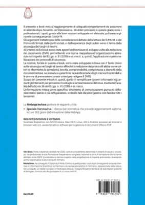 Sicurezza nei luoghi di lavoro post COVID-19. Coronavirus e sostegno aziendale