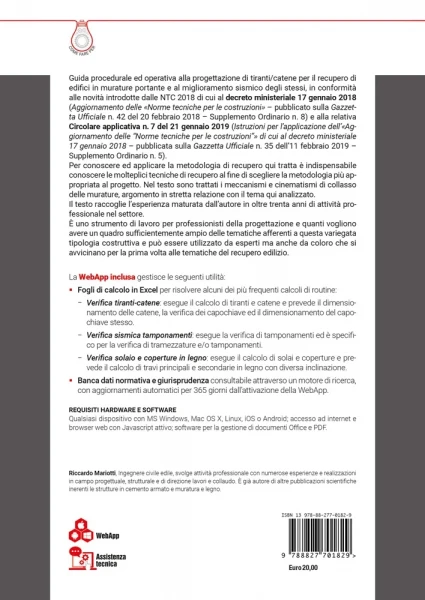 [ebook] I tiranti negli edifici in muratura con excel