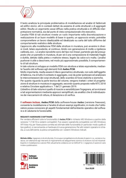 Analisi FEM di edifici in muratura in aggregato edilizio