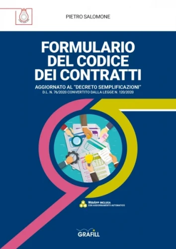 [ebook] Il nuovo Formulario del codice dei contratti pubblici