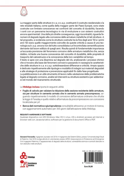 [2021] Il degrado e la corrosione negli elementi in C.A. e C.A.P.