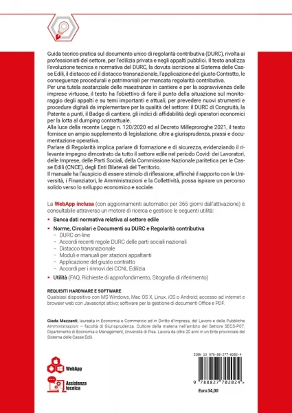 [2021] DURC e regolarità contributiva in edilizia