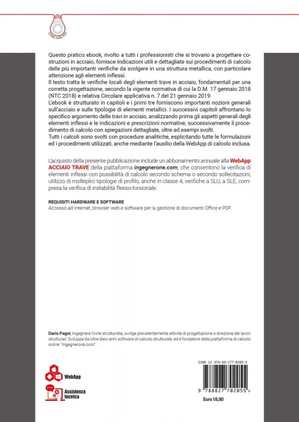 [ebook] Verifica di elementi inflessi - Travi in acciaio