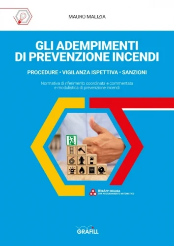 [2021] Gli adempimenti di prevenzione incendi
 Versione-Libro