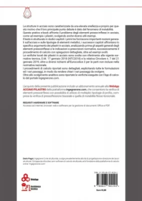 [ebook] Verifica di elementi pressoinflessi - Pilastri in acciaio