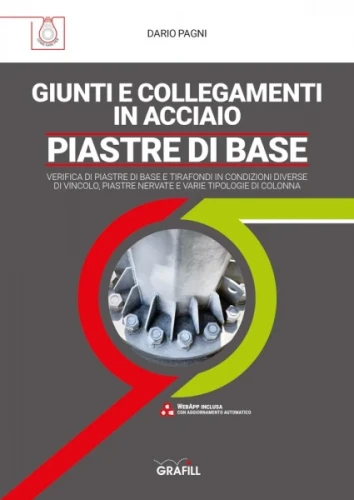 [ebook] Giunti e collegamenti in Acciaio. Piastre di base