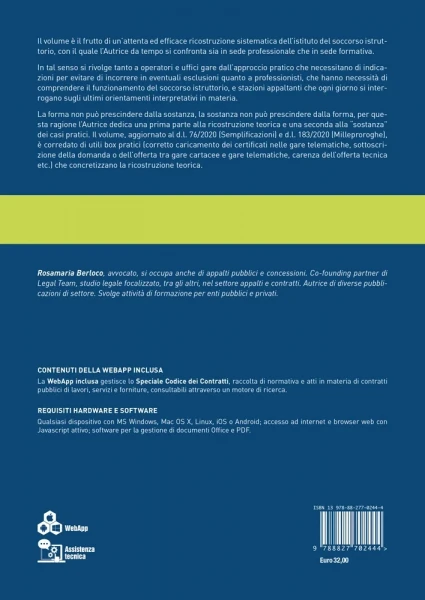 Soccorso istruttorio negli appalti pubblici